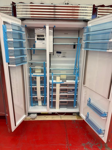 48” Subzero Refrigerator Freezer With Water Dispenser CL4850SIDST (New open box) - Picture 5 of 7