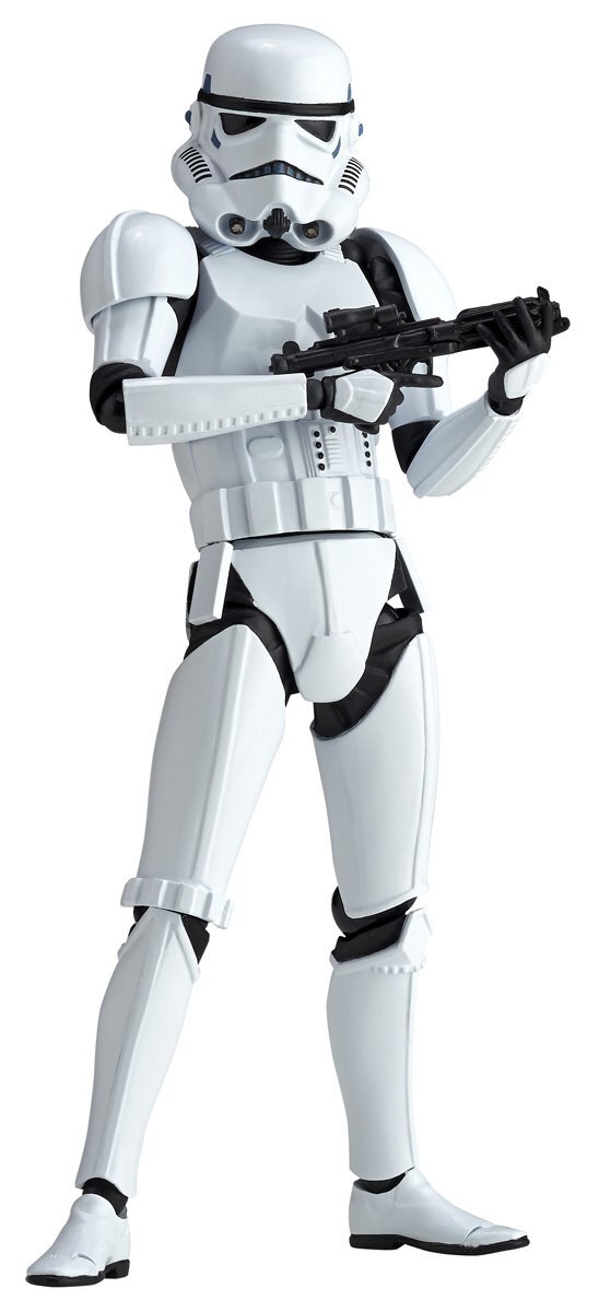 Animewild Star Wars Revoltech Stormtrooper 6.7 Action Figure
