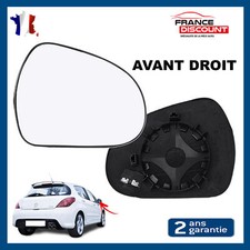 Glace de rétroviseur Peugeot 207