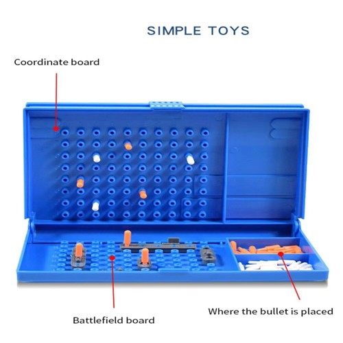 2 Player Naval Chess Game Educational Board Games Parent-child Party Games - Picture 6 of 8