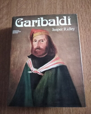 GARIBALDI JASPER RIDLEY ARNOLDO MONDADORI VERLAG 1. AUSGABE SEPTEMBER 1975