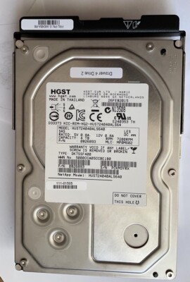 NetApp E-X4048A-R6 4T SAS 3.5” 7.2K Storage Hard Disk DE6600 E5460 ...