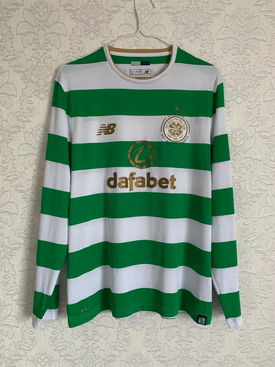 New Balance Celtic 3rd Jersey 2018-19 - SoccerPro