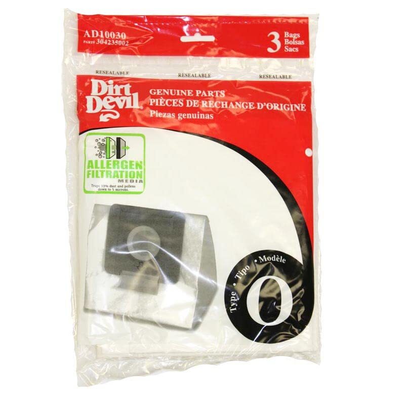 63-Pack Royal Dirt Devil O Bags – Premium Quality Vacuum Bags
