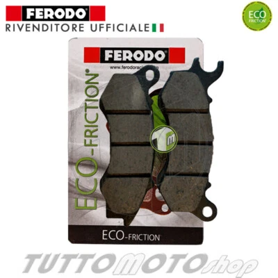 Pastiglie KYMCO Agility 125 4T R16 Plus - Power Up E5 2021-2024 Anteriori FERODO