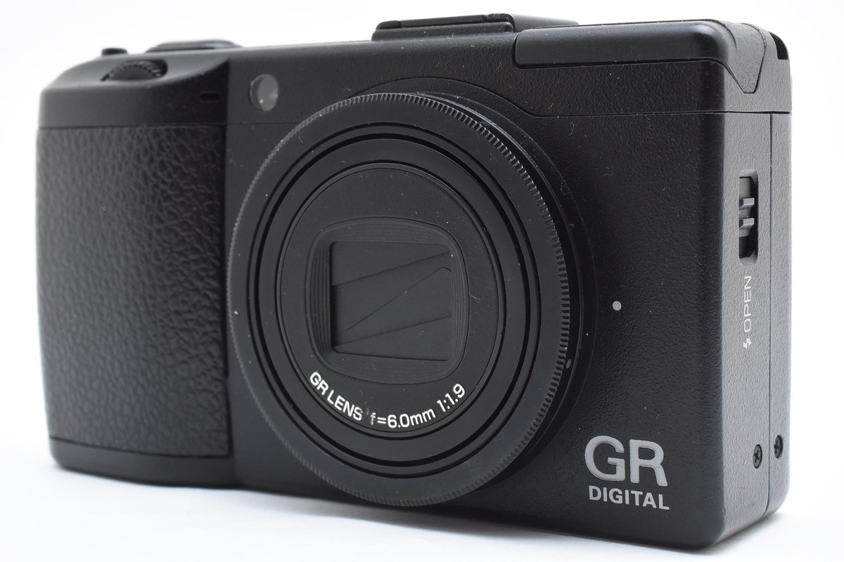 Ricoh GR Digital III 3 10.0MP Digital Camera JAPAN 2490082 [NEAR