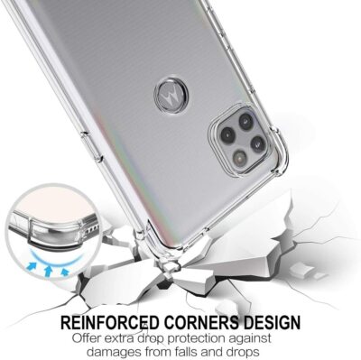 HualuBro Cover Motorola One 5G Ace, Custodia Portafoglio In - Foto 8