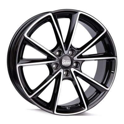 4x 18 Zoll MAM A5 Felgen für Skoda Octavia 2 1Z3 3 Combi 5E5 5E6 Superb 1 3U4