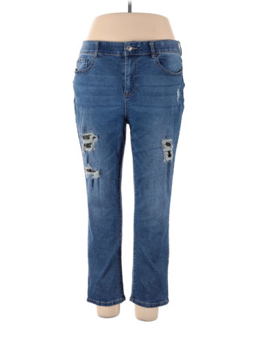 Lincoln Outfitters Women Blue Jeans 16