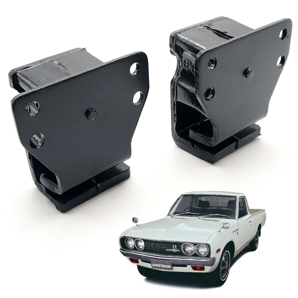 Front Engine Transmission Mount Mounts Fits Datsun Nissan 620 J15 '72 '79 Foto 4 de 4
