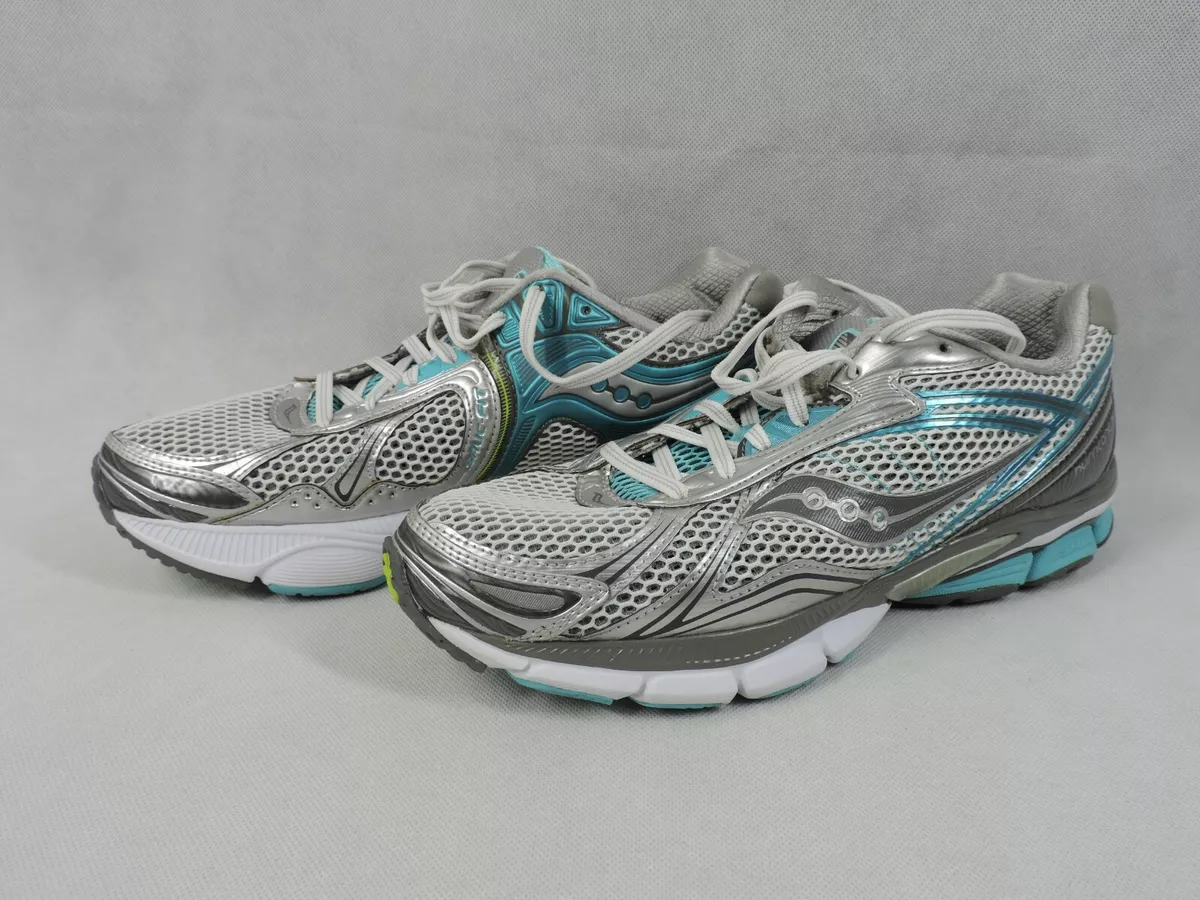 Saucony hurricane womens silver deals