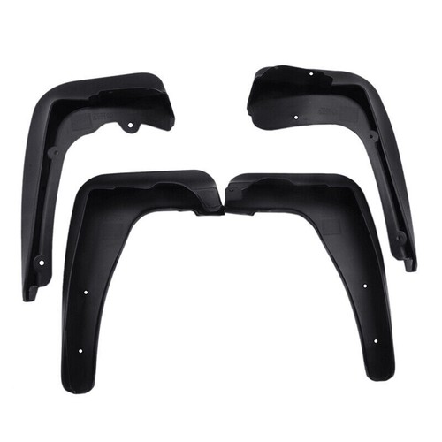 Front Rear Mud Flaps Splash Guards fits 2012-2018 BMW 3 Series F30 Mudguards - Picture 3 of 7