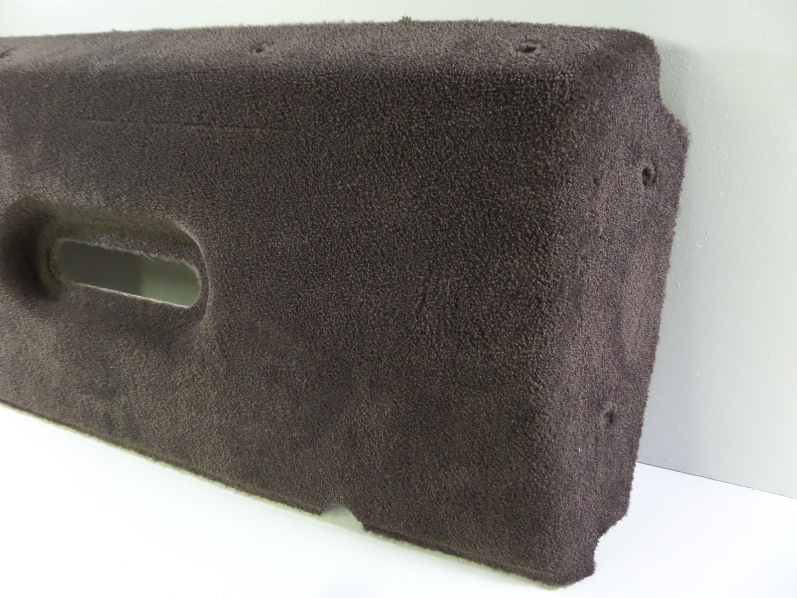 06-13 Bentley Continental Flying Spur Trunk Subwoofer Cover Trim BURNT OAK 09 10