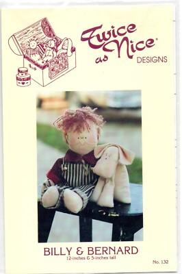 BILLY & BERNARD - Twice as Nice Designs