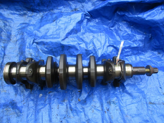 03-05 Honda Accord K24A4 crankshaft engine motor crank OEM K24