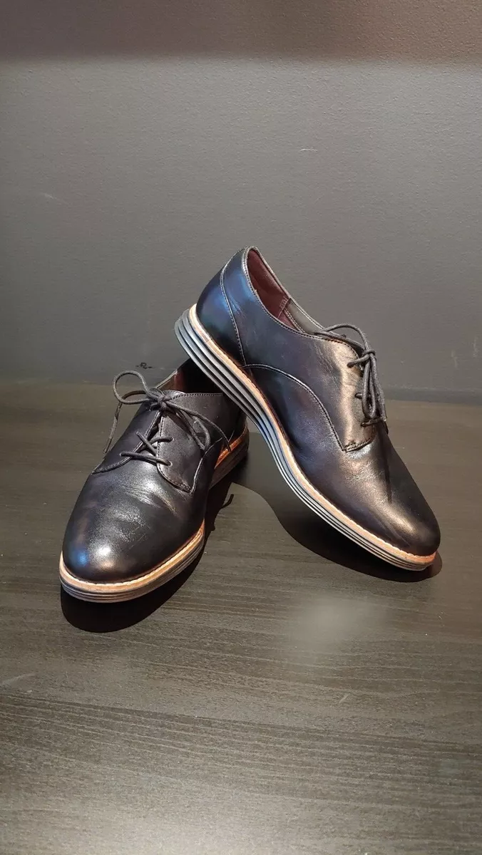 Riginalgrand plain top toe oxford