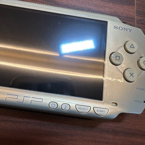 Unità principale PSP 1000, oro champagne, quasi inutilizzata, 2694 dal Giappone - Foto 5 di 18