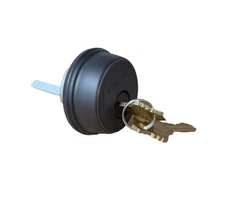 Schlage Deadbolt Cylinder Replacement Aged Bronze 2 Keys For B60N/F60/FC60