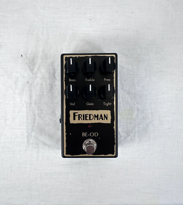 Used Friedman BE-OD Overdrive Guitar Effects Pedal 763815128672 | eBay 