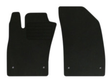 Velours Fußmatten für Fiat Tipo II Stufenheck ab Bj. 2016 Automatten VORNE BASIC
