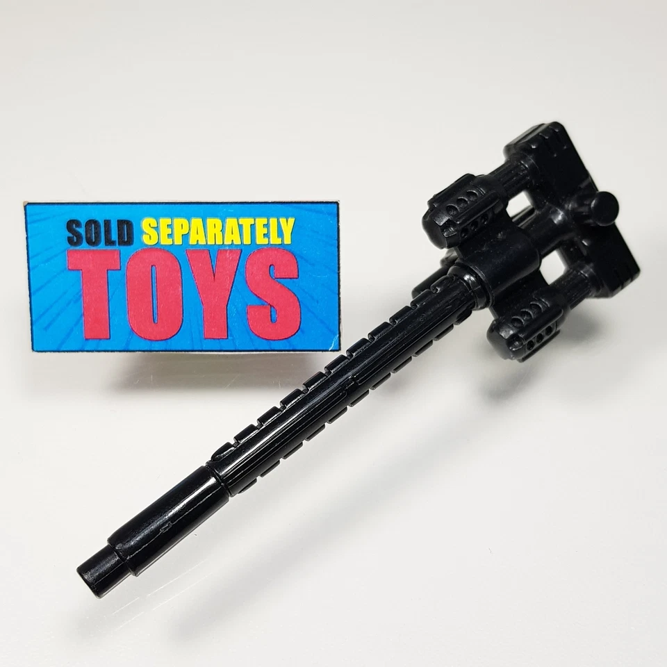 Transformers Movie Air Raid GUN cannon Hasbro 2007 Scout Class weapon accessory - Image 4 of 4