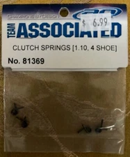 Team Associated Part #81369: Clutch Springs (1.10, 4 Shoe); NISP