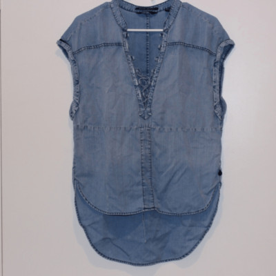 Scotch. & Soda Denim Blouse women size 1