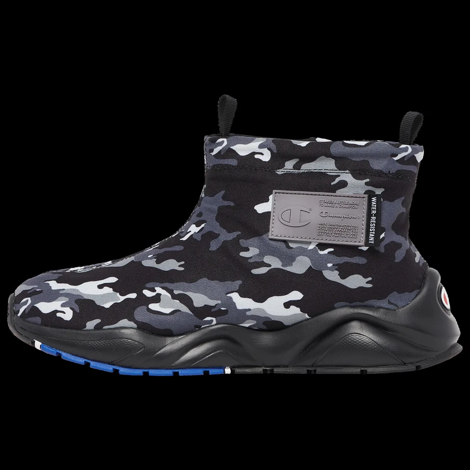 Champion Boy's Rally Drizzle Mocs CP101435Y CPS10420Y CPS10419Y NUEVO con ETIQUETAS Foto 3 de 4