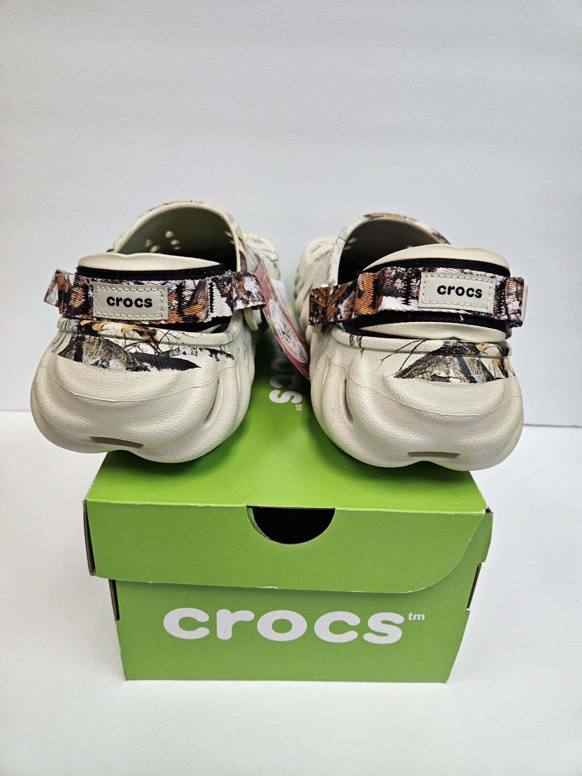 Crocs Clogs Variety- Echo Marbled, Realtree Edge, Classic Metallic image 9
