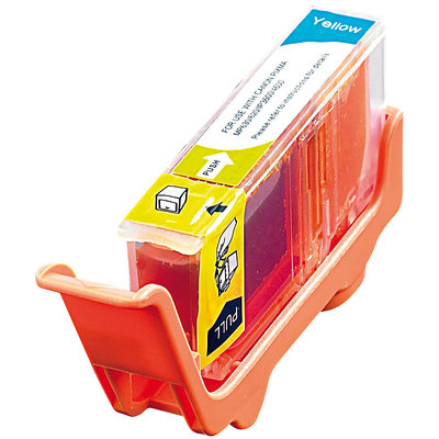 iColor Patrone für CANON (ersetzt CLI-521Y), yellow ohne CHIP