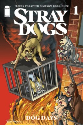 STRAY DOGS DOG DAYS #1 - 1:50 Morrison Variant - NM - Image | eBay