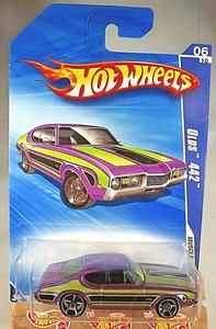 hot wheels purple olds 442
