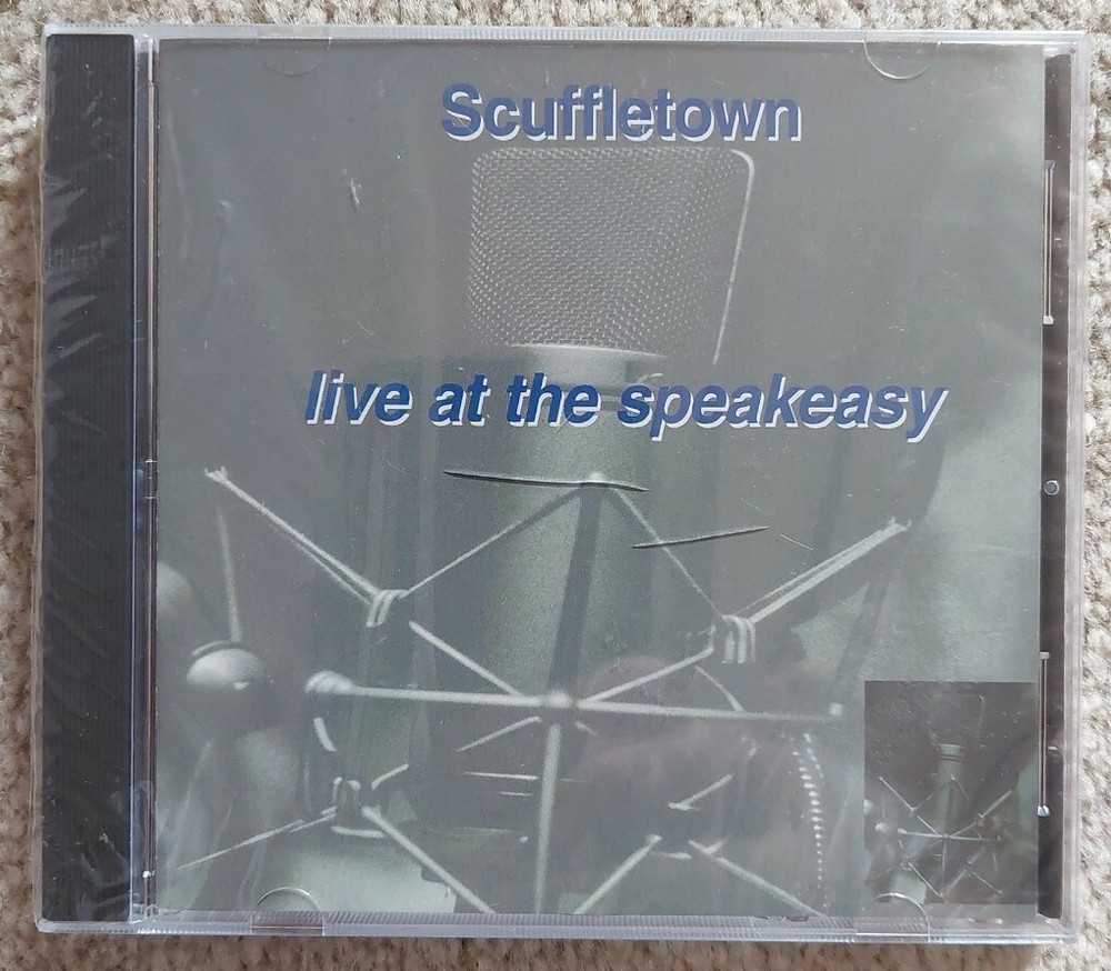 Scuffletown Live At The Speakeasy (CD 2001) NEW & On SALE!