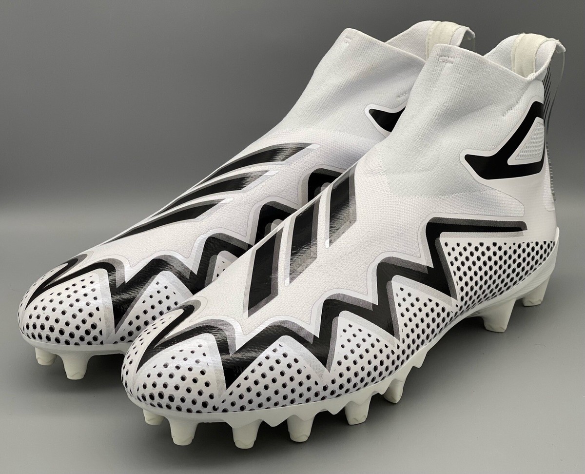 Adidas FREAK 21 アメフト スパイク 28cm【新品】 Adidas Freak Ultra 21 Laceless Boost Cleats Football White GZ0450