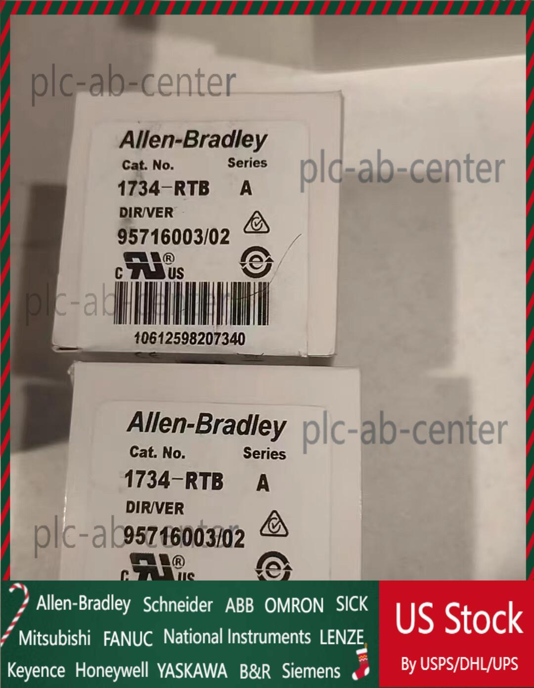 1734-RTB Allen-Bradley AB 1734RTB New Factory Sealed 1PC