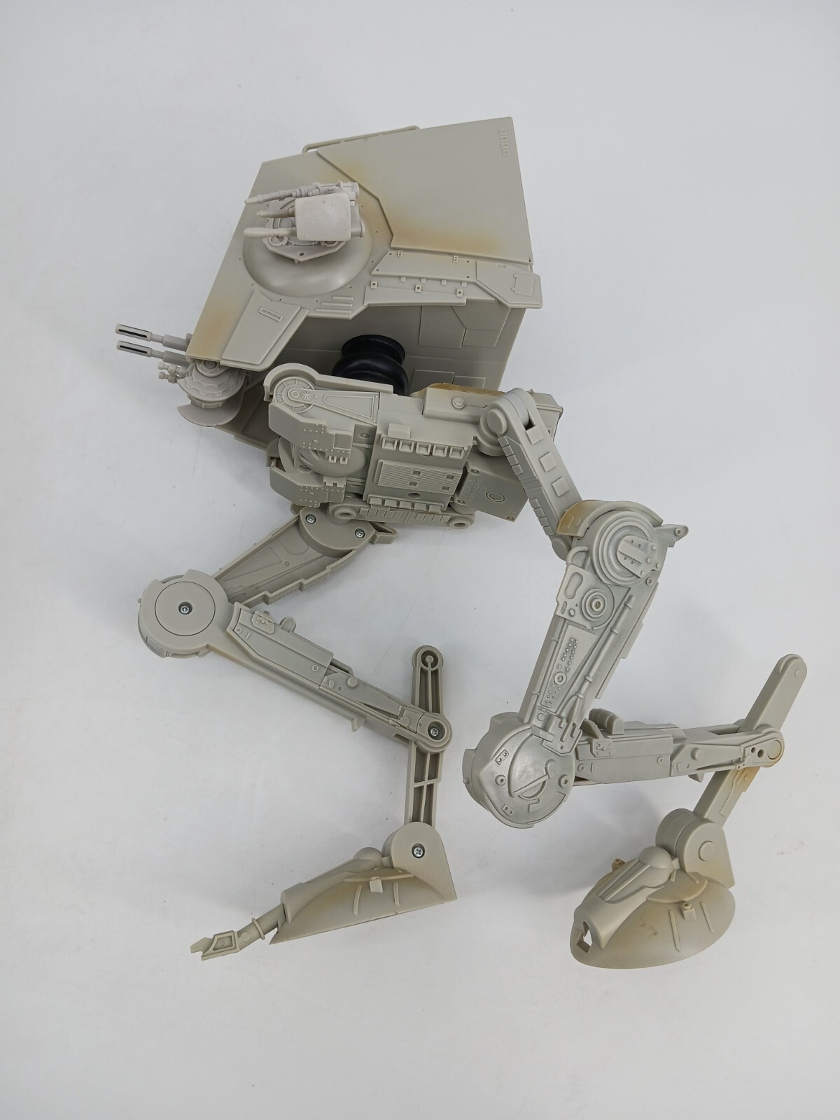 2009 Star Wars Legacy Collection AT-ST Walmart Exclusive DMG INCOMPLETE READ