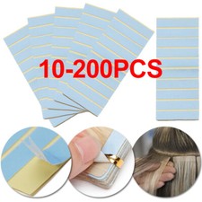 Replacement Double Sided Glue Tapes Tabs for Tape In Remy Human Hair Extensions