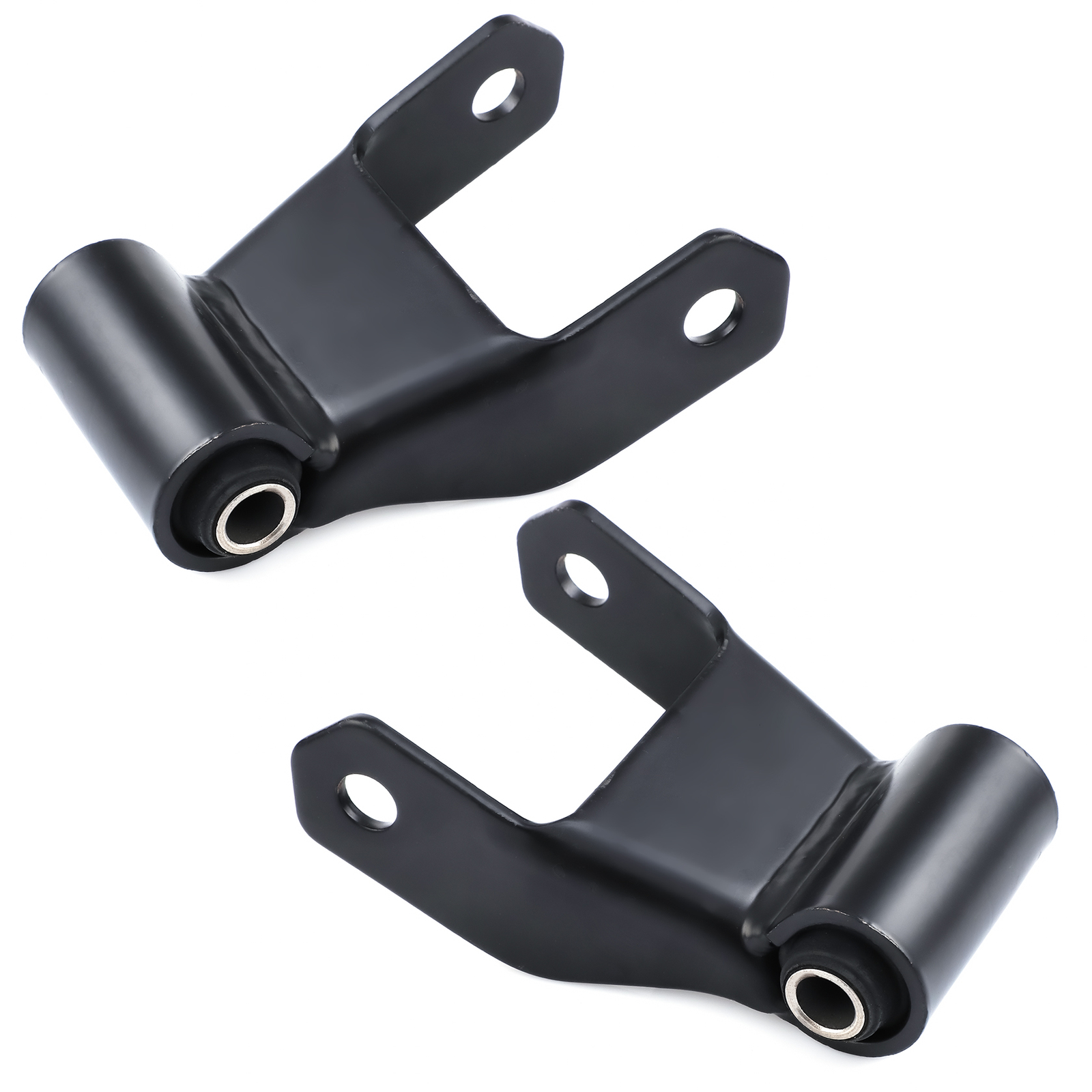 For F150 F250 Rearward Leaf Spring Shackle & Bracket Hanger LH & RH ...