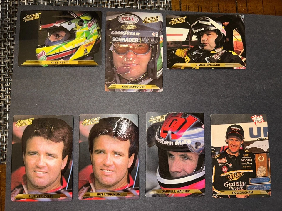 1993 ACTION PACKED NASCAR RACING TRADING CARDS YOU CHOOSE 169-207 DISCOUNTS FS - Image 3 of 4