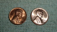 1963 P D Bu Lincoln Cents - Bright Red