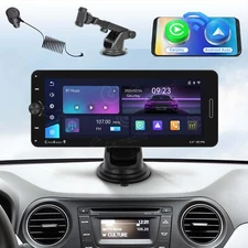 6.9'' YouTube Portable Wireless Carplay Car Stereo Android Auto Car Stereo Radio