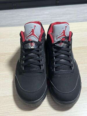 Size 9.5 - Jordan 5 Retro Low Alternate 90 2016 brand new BRed AJ5