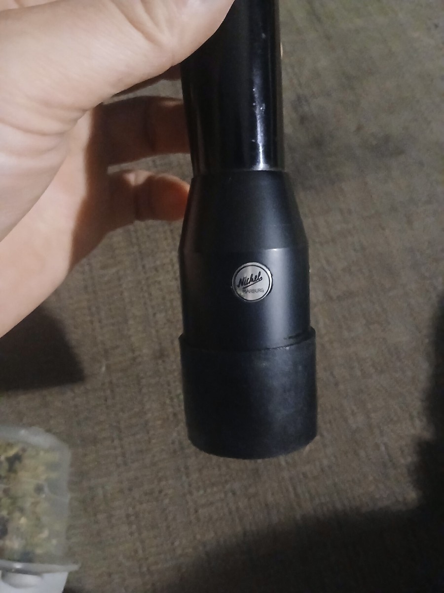 Nickel Supra Marburg 4x36 L81 E/D German VTG Variable Post Reticle