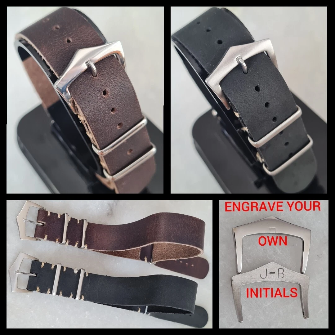 One piece watch strap 20mm sale