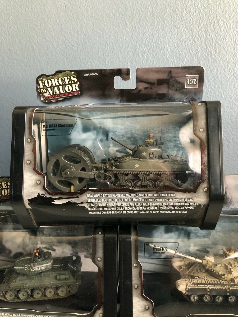 Forces of valor sales diecast military vehicles