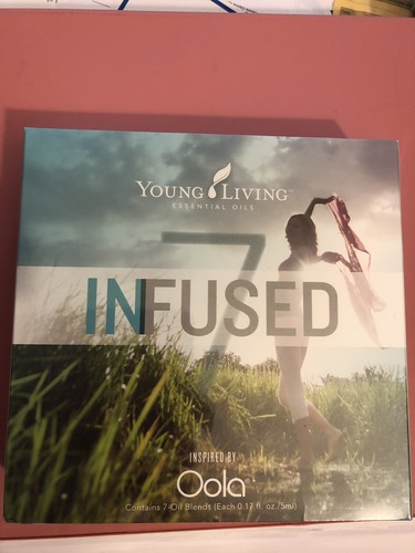 Young Living Oola Infused 7 Collection NIB 5ml Glass Bottles, Spec$ - Picture 2 of 5