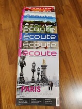 ecoute * das sprachmagazin für Frankreichliebhaber * 1-12/2013 komplett 