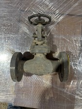 Bonney Forge 1" GLOBE LE BOLTED BONNET & STD. PORT 600 CLASS, "RF" FLANGED ENDS