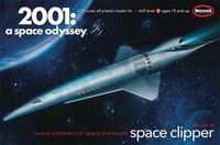 Orion Iii Space Clipper 2001: A Space Odyssey 1:72 Model Kit Moebius 2001-11