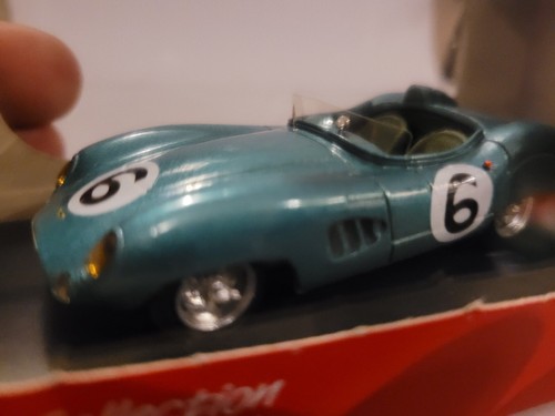 TOP TMC 114 1/43 ASTON-MARTIN DBR1 SHELBY WINNER 1959 LE MANS #5